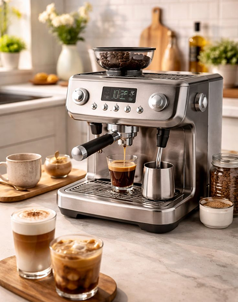 Кофемашины и кофемолки