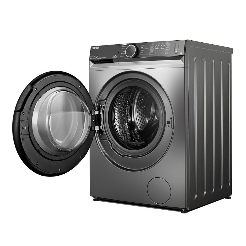 Стиральная машина с сушкой Toshiba TWD-BM110GF4RU(SK)