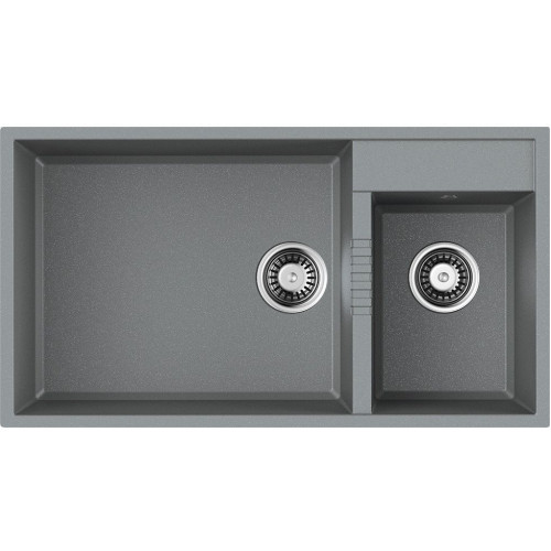 Мойка Omoikiri TEDORI 85-2-U GR(4993542)