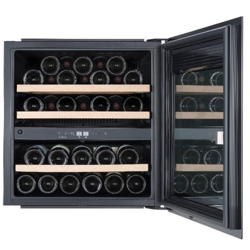 Встраиваемый винный шкаф Korting KFW 604 DB GXN