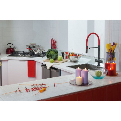 Смеситель Omoikiri Kanto-IB латунь/Indigo blue