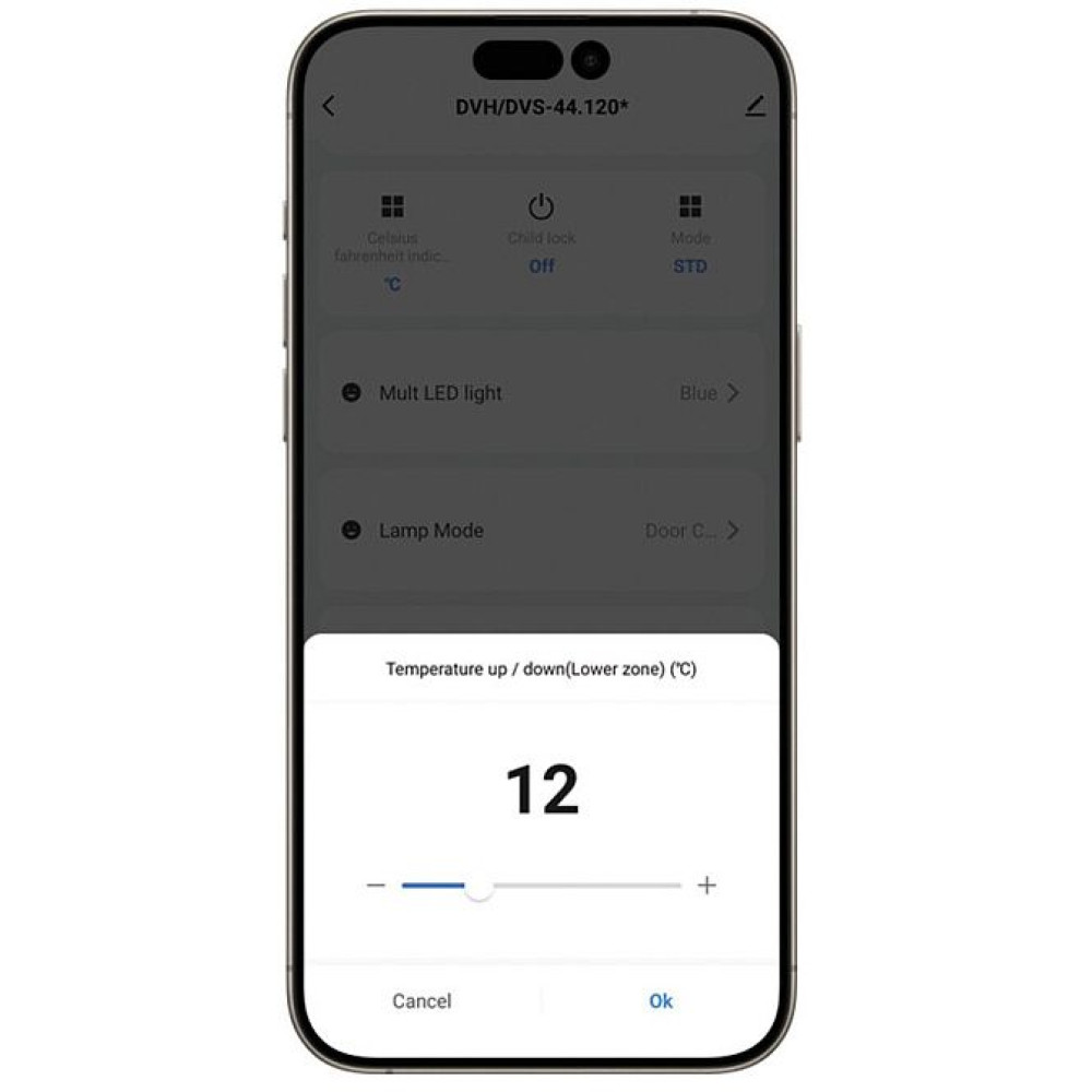 Винный холодильник Dunavox DVP-44.120DB