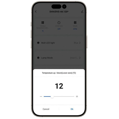 Винный холодильник Dunavox DVP-44.120DB