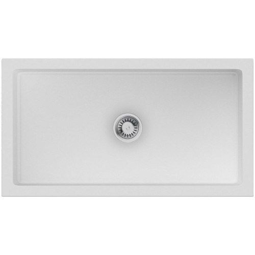 Кухонная мойка OMOIKIRI Mikura 83-WH Glossy Natceramic/белый (арт.4993259)