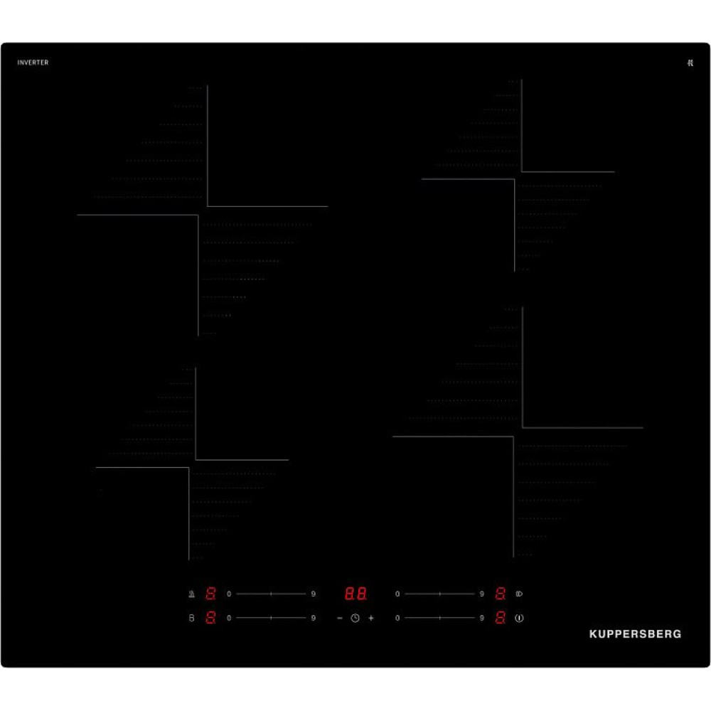 Индукционная стеклокерамич. панель Kuppersberg ICI 606