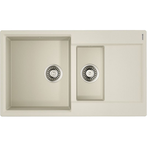 Мойка Omoikiri Daisen 86-2-PA Artgranit/пастила (арт.4993473)