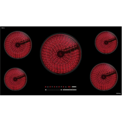 Стеклокерамическая панель Korting HK 95309 B