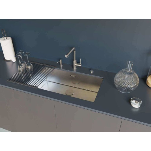 Смеситель Omoikiri Nakagawa 2 Plus-SA латунь/бежевый