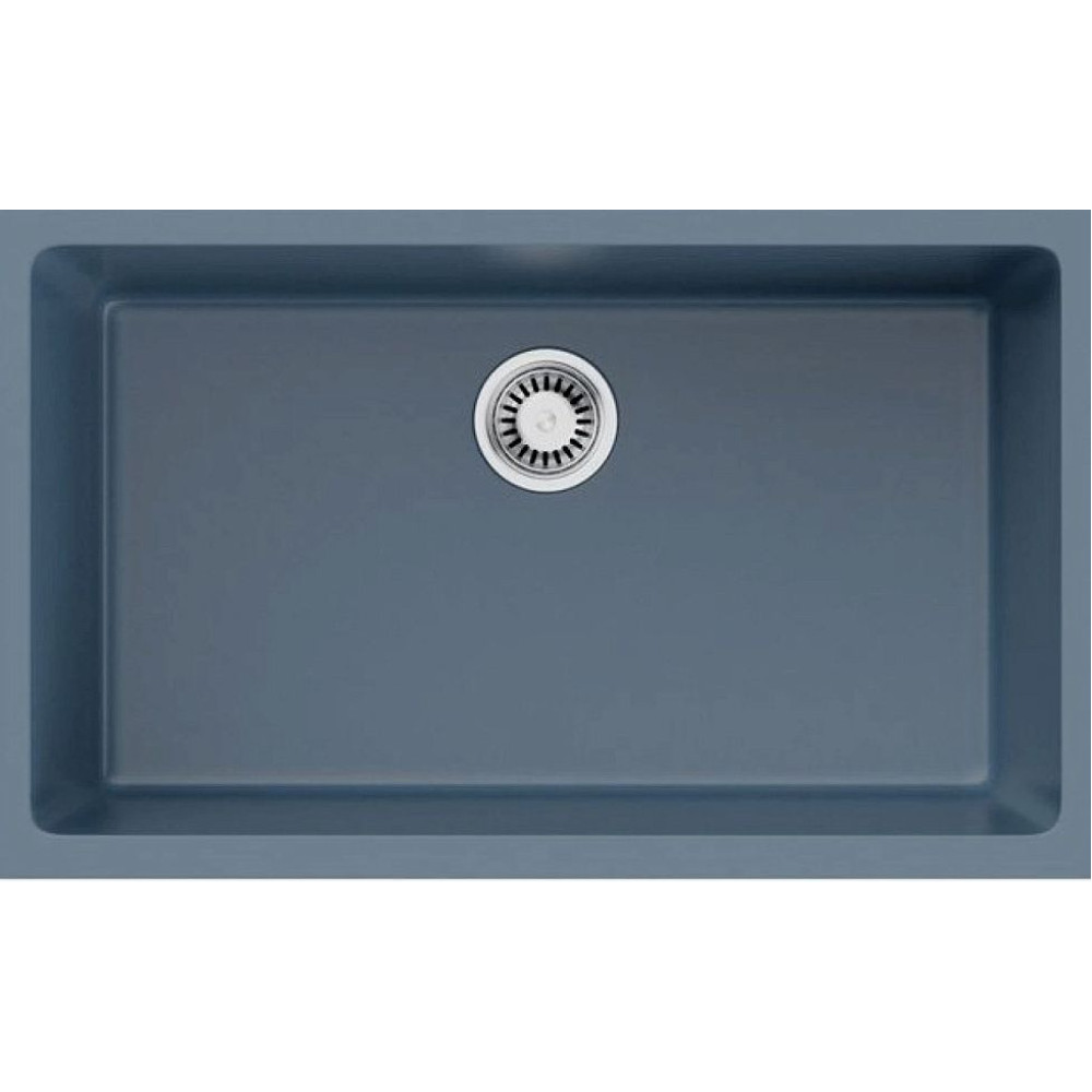 Кухонная мойка OMOIKIRI Okinoshima 76-U/I-SB Natceramic/smoky blue (арт. 4997148)