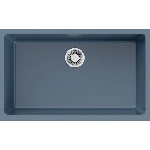 Кухонная мойка OMOIKIRI Okinoshima 76-U/I-SB Natceramic/smoky blue (арт. 4997148)