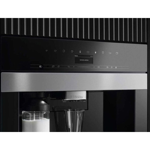 Встраиваемая кофемашина Miele CVA7440 EDST/CLST