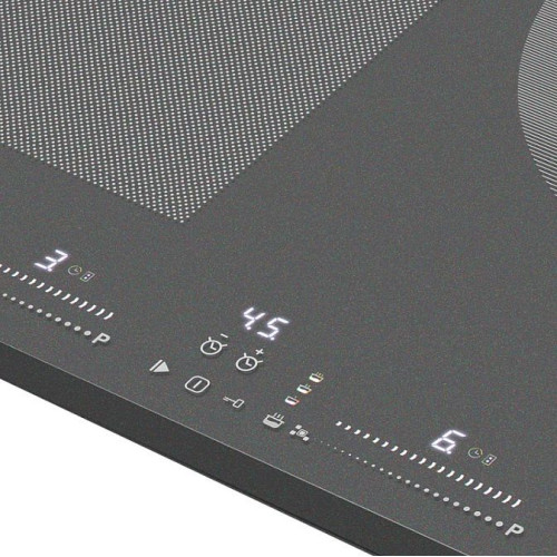 Индукционная стеклокерамич. панель MAUNFELD CVI804SFDGR Inverter