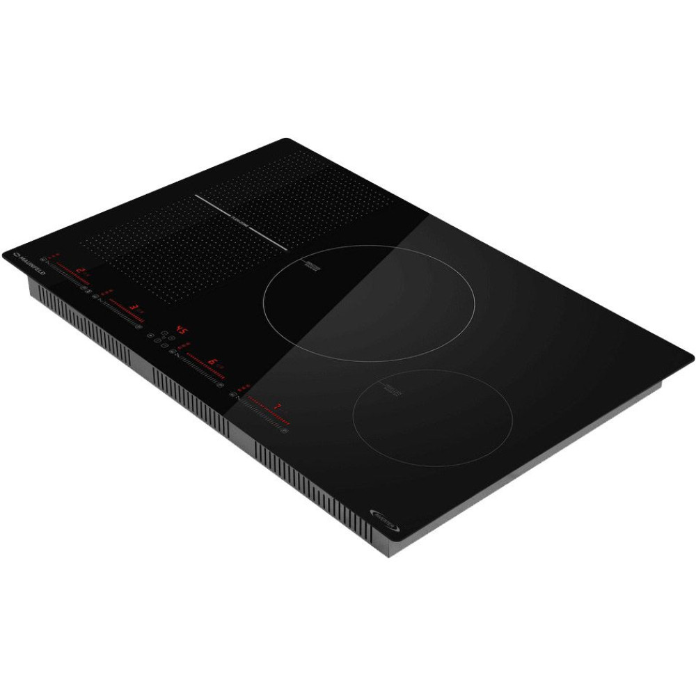 Индукционная стеклокерамич. панель MAUNFELD CVI804SFBK Inverter