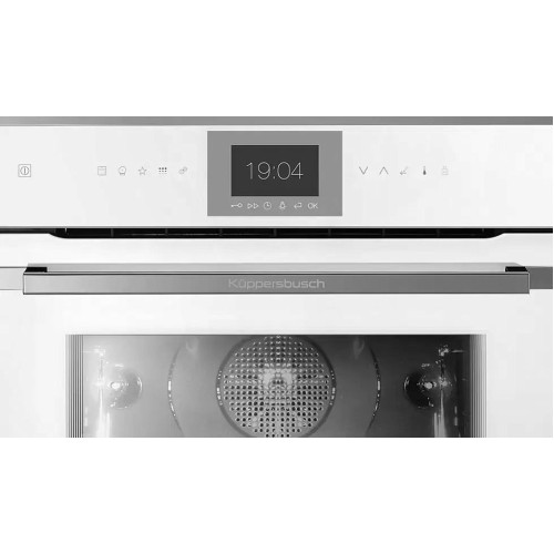 Компактный духовой шкаф с паром Kuppersbusch CBD 6550.0 W3