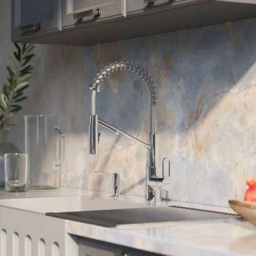 Смеситель OMOIKIRI Mikawa 2 Plus-SB-GM (арт.4994454 )