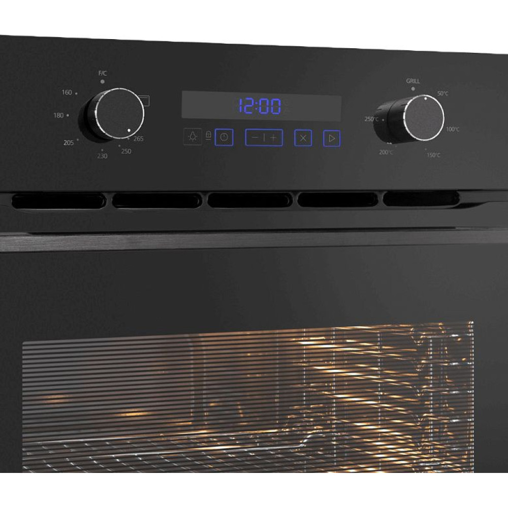 Газовый дух.шкаф Maunfeld MOGM703B2