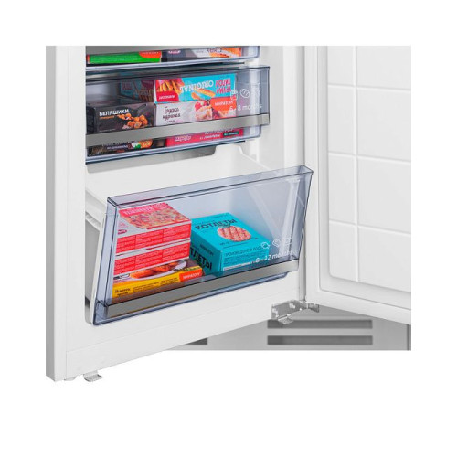 Холодильник MAUNFELD MBF19369NFWGR LUX