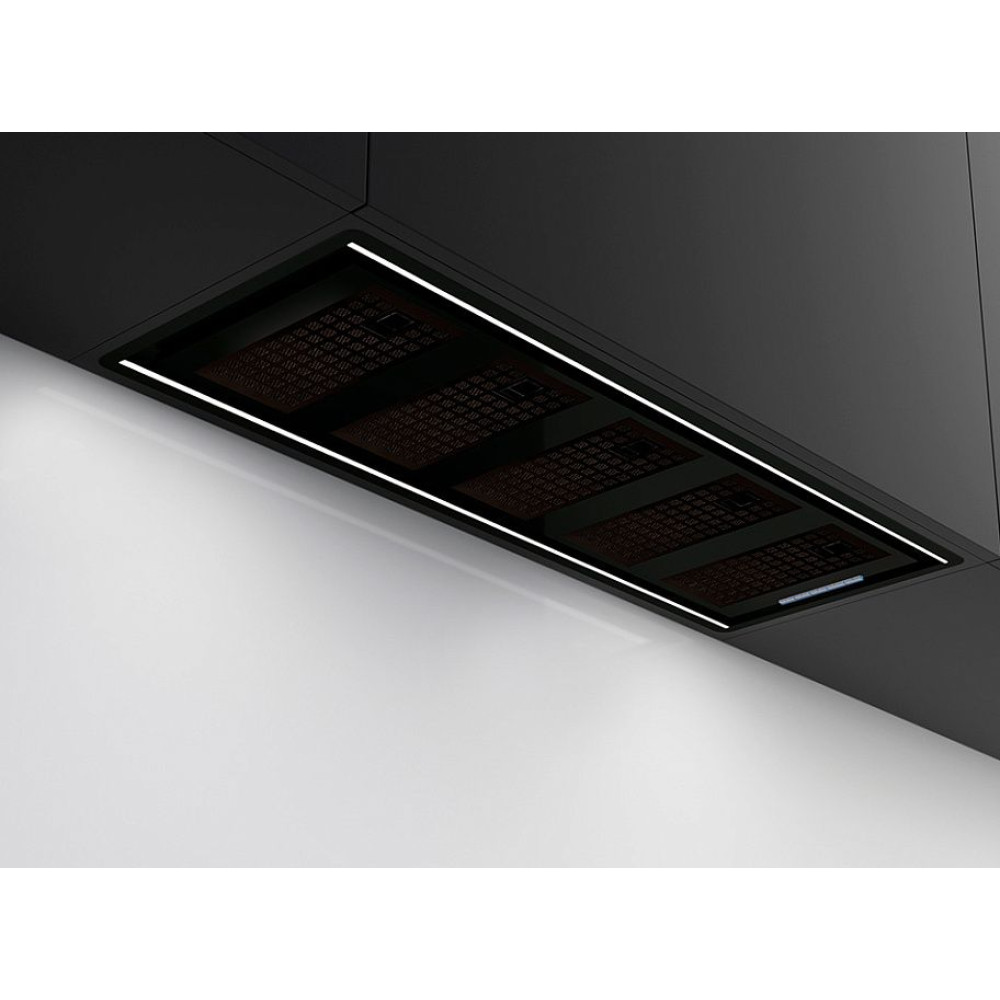 Вытяжка PANDO GTI/810 NEGRO V.850 SEC