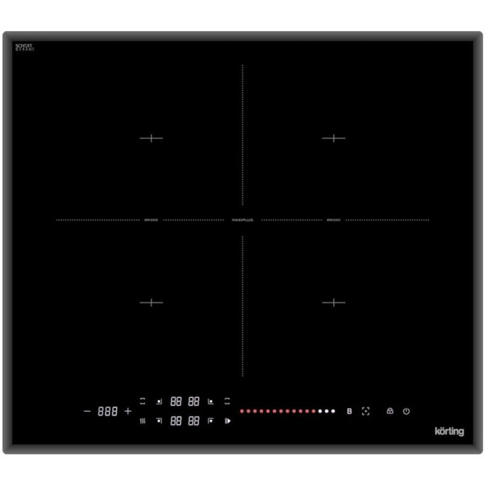 Индукционная варочная панель Korting HIB 64940 B Maxi