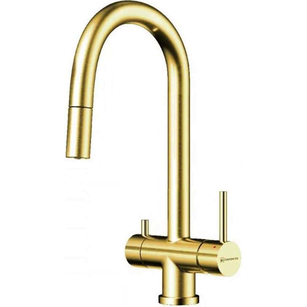 Смеситель OMOIKIRI Akita-S-LG (арт.4994350 )