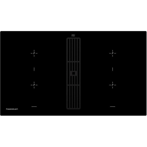 Индукционная стеклокерамич. панель Kuppersbusch KMI 9850.0 SR Black Velvet