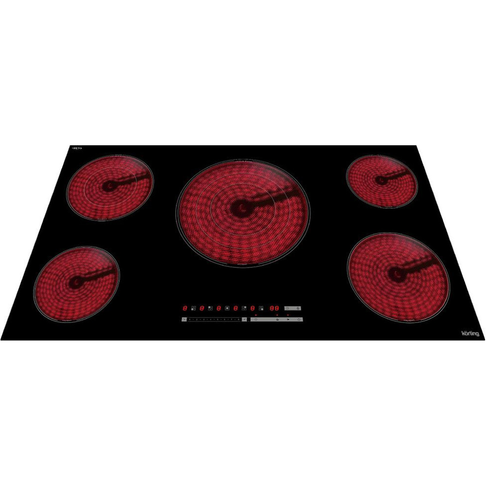 Стеклокерамическая панель Korting HK 95309 B