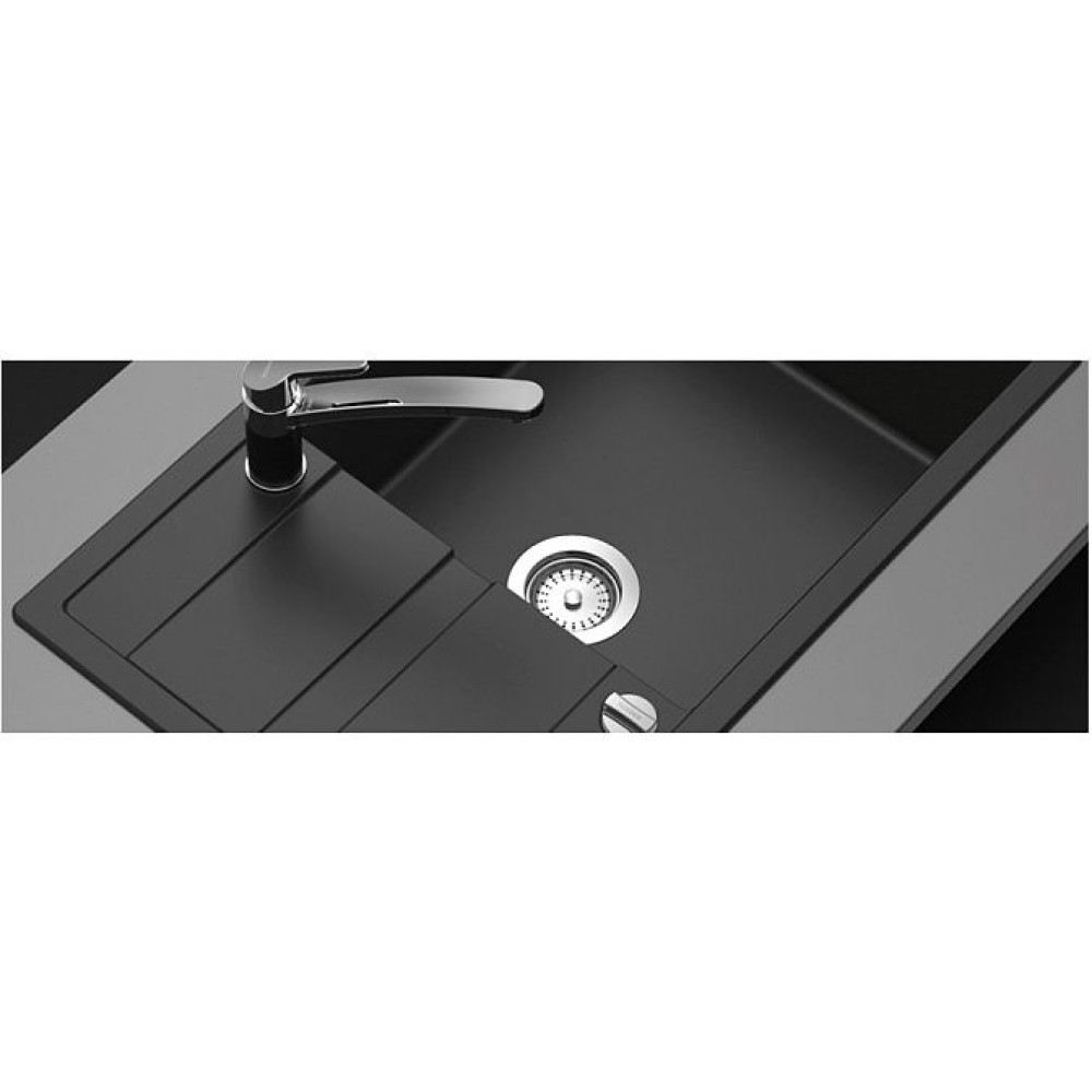 Мойка SCHOCK Optima 60D Max Cristalite альпина