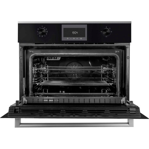 Компактный духовой шкаф с микроволнами Kuppersbusch CBM 6330.0 KSM6 MattBlack