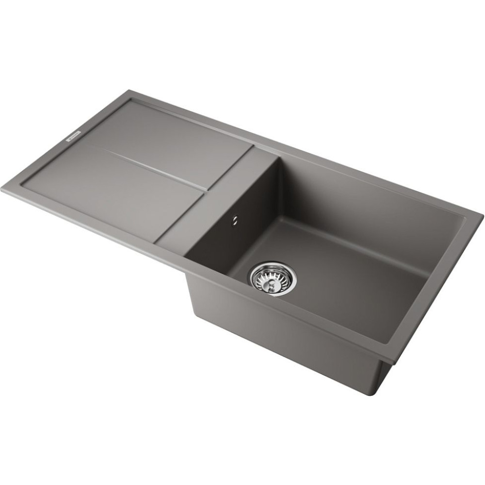 Кухонная мойка OMOIKIRI Sumi 100A-GR Artceramic/Leningrad grey