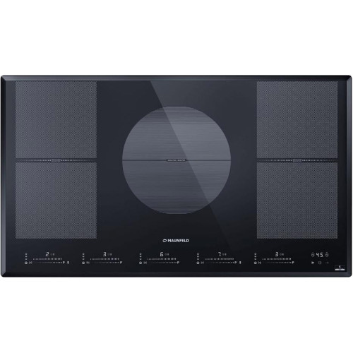 Индукционная стеклокерамич. панель MAUNFELD CVI905SFDGR