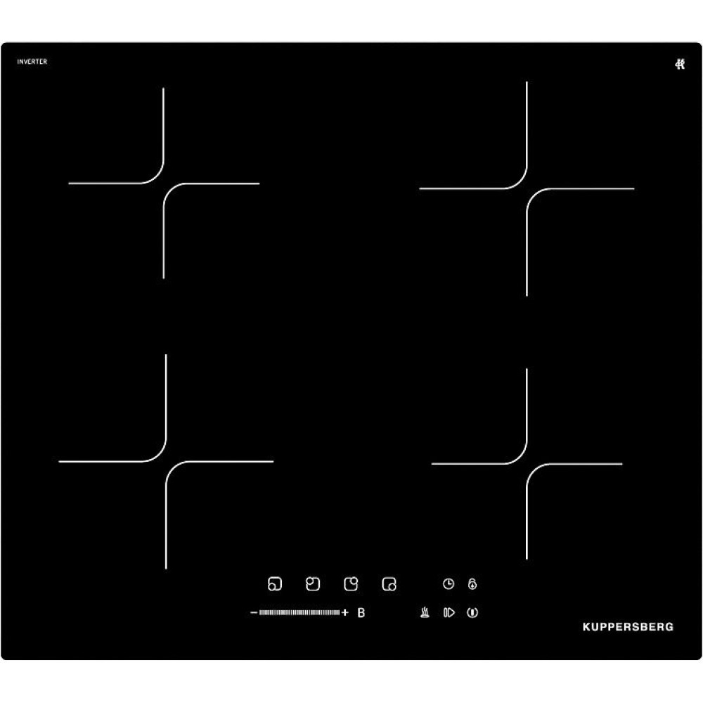 Индукционная стеклокерамич. панель Kuppersberg ICI 607