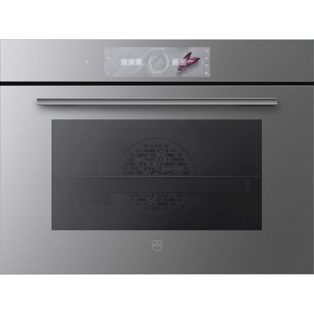 Духовой шкаф V-ZUG Combair V4000 45 платиновое стекло C4T-21049