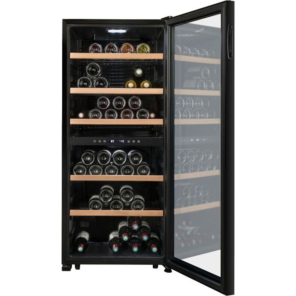 Винный холодильник LaSommeliere LS102DZBLACK