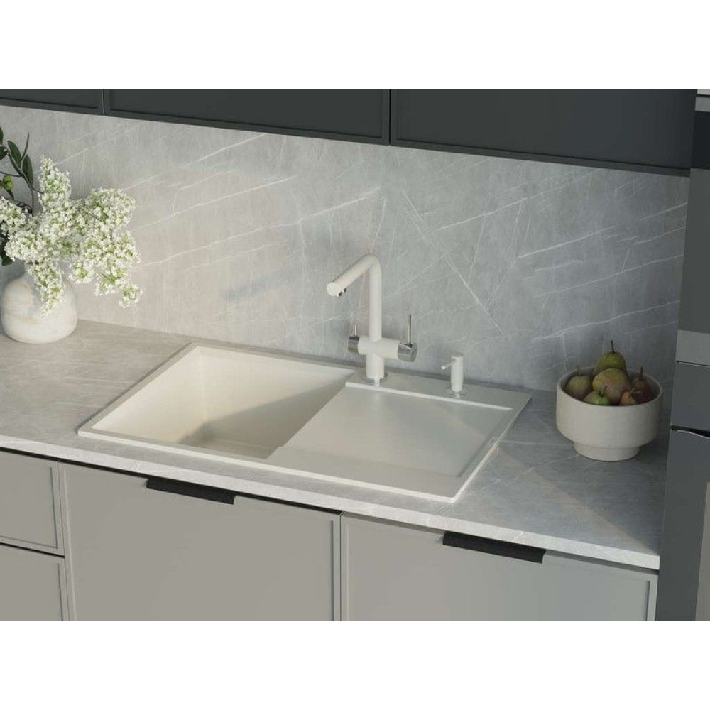 Кухонная мойка OMOIKIRI Daisen 78T-GR(арт.4993584)