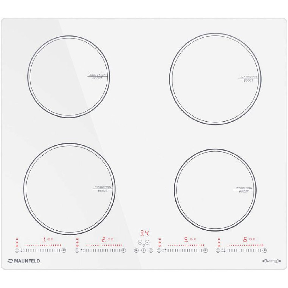 Индукционная варочная панель MAUNFELD CVI594SWH Inverter