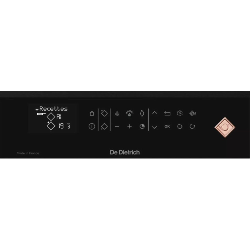 Индукционная стеклокерамич. панель De Dietrich DPI4220H