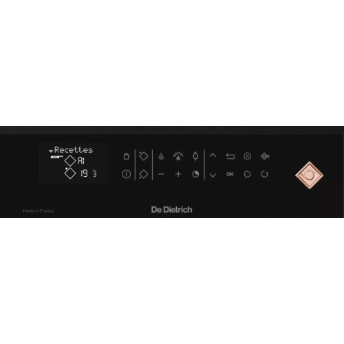 Индукционная стеклокерамич. панель De Dietrich DPI4220H