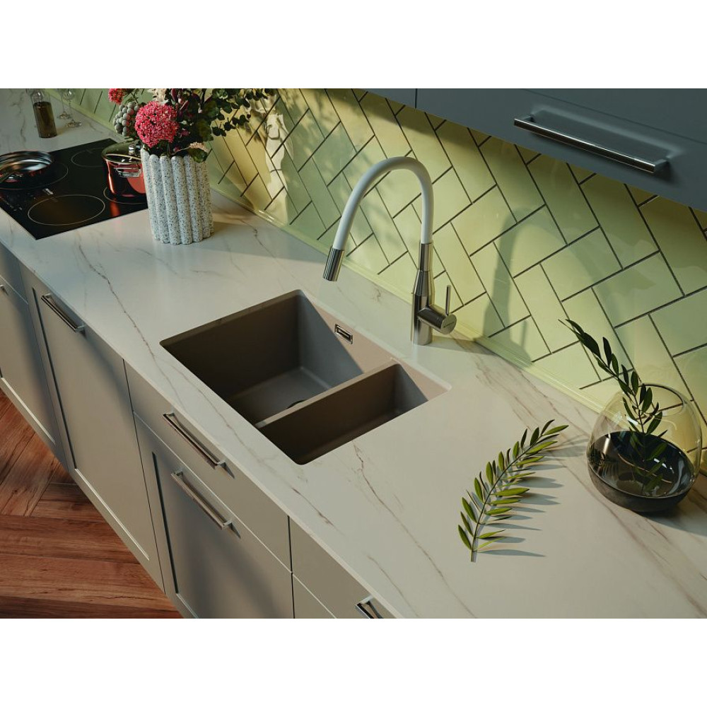 Кухонная мойка OMOIKIRI Kata 55-2-U-BE(арт.4993387)