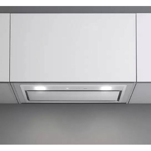 Вытяжка Falmec GRUPPO INCASSO MURANO 50 см (вытяжка, встраиваемая, белое стекло)