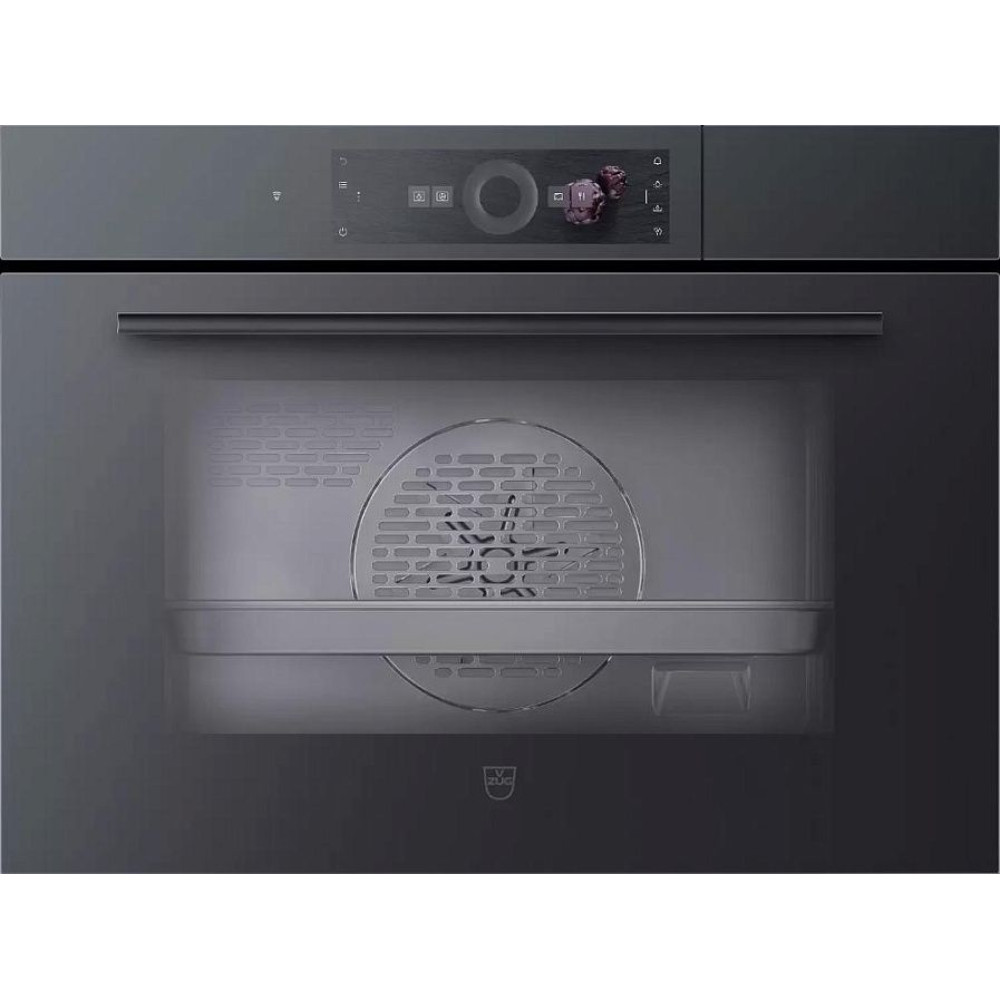 Паровой шкаф V-ZUG CombiSteamer V6000 45 черное стекло CS6T-23032