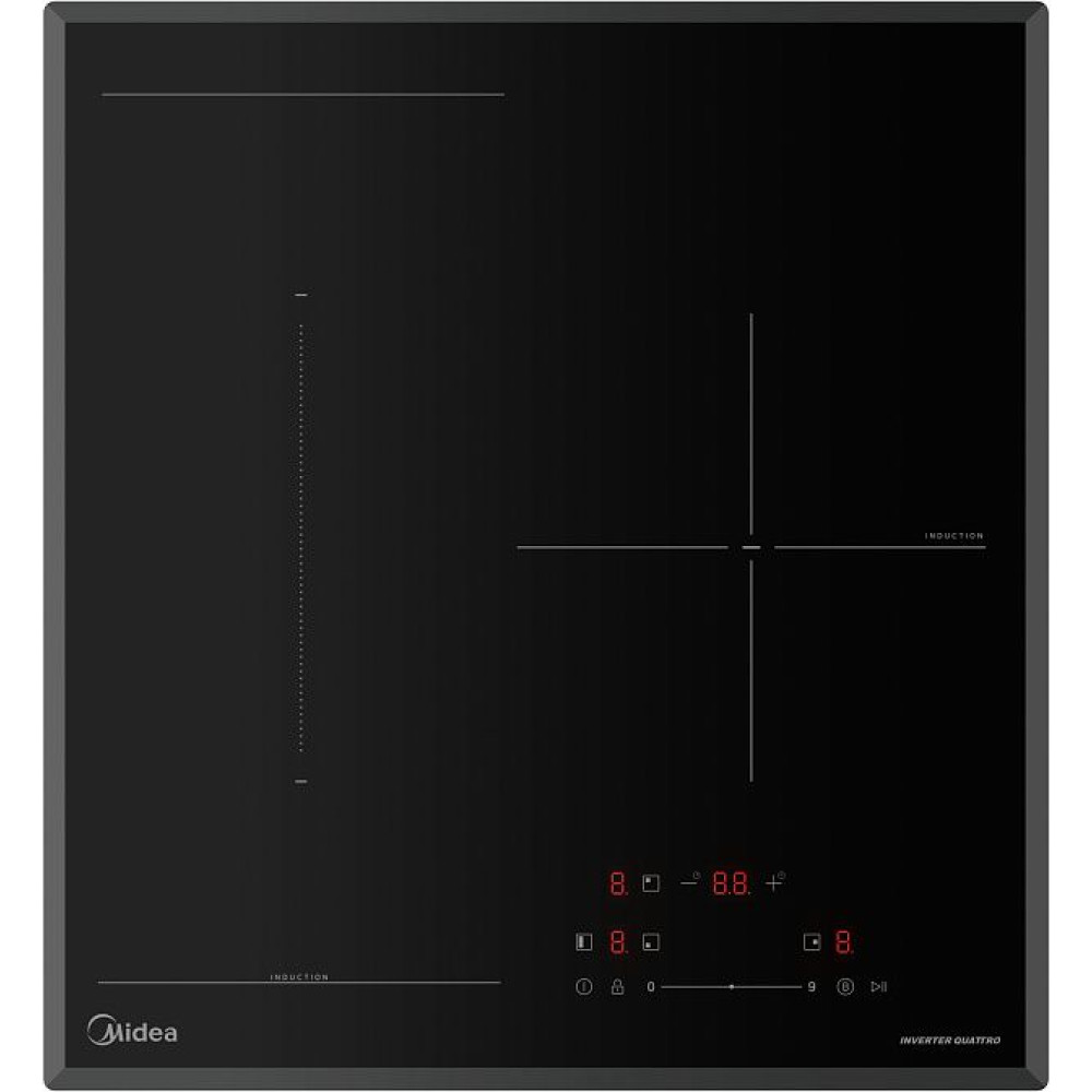 Индукционная стеклокерамич. панель Midea MIH45107F