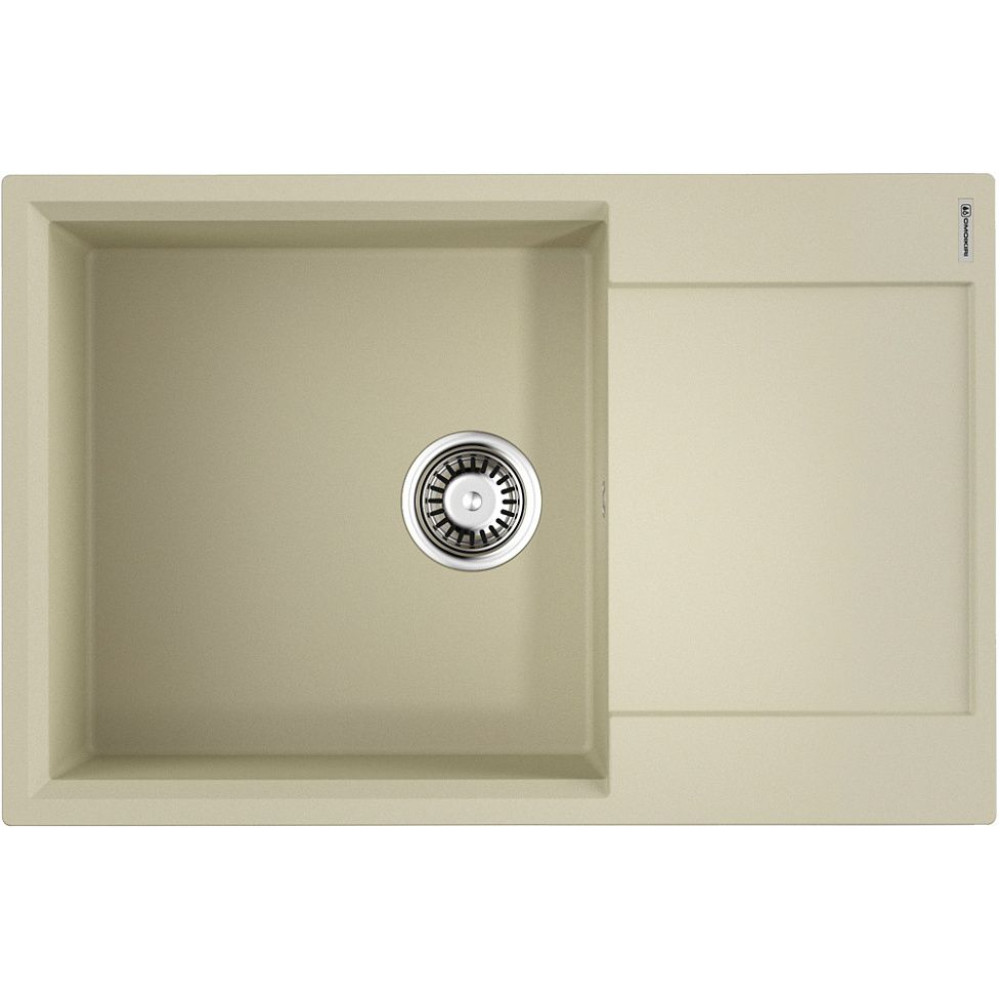 Мойка Omoikiri Daisen 78-LB-BE Artgranit/ваниль (арт.4993686)