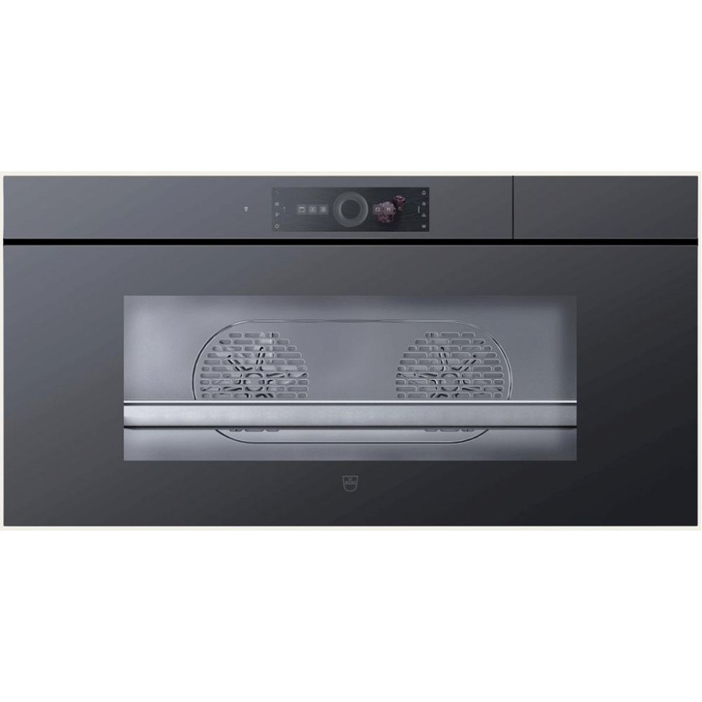 Паровой шкаф V-ZUG CombiSteamer V6000 45L Grand AutoDoor черное стекло CS6T-23046