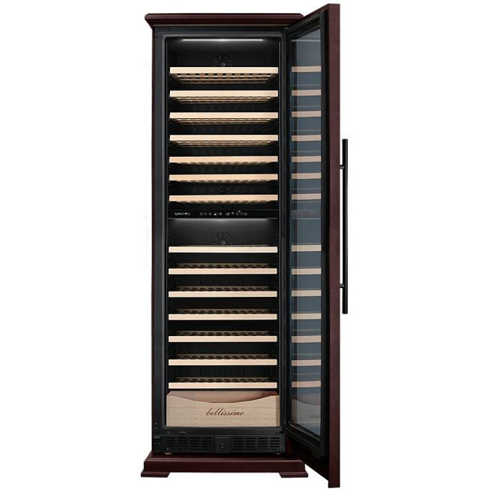 Винный холодильник Meyvel MV163PRO-KBT2 (Спелая вишня)