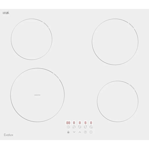 Варочная панель Evelux HEI 641 W