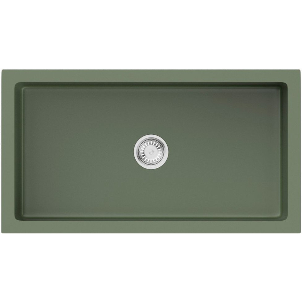 Мойка Omoikiri Mikura 76-OL Natceramic/olive