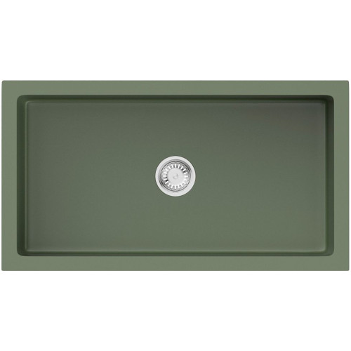 Мойка Omoikiri Mikura 76-OL Natceramic/olive