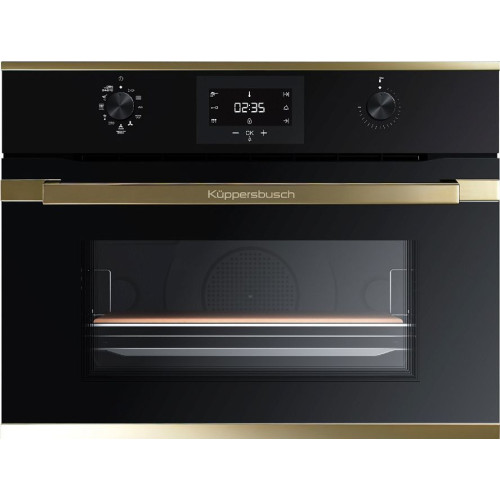 Компактный духовой шкаф Kuppersbusch CBP 6332.0 S4 Gold