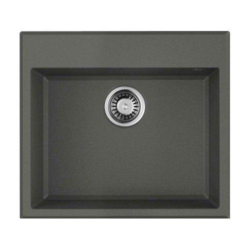 Мойка Omoikiri Tedori 57-PL Tetogranit/платина(арт.4993987)