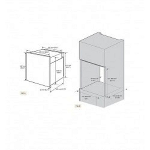 Комбинированный дух.шкаф с функцией пара Signature SKSOV2421MS.BMSQEUR